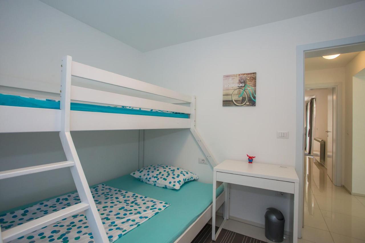 Zagar Apartment Poreč Eksteriør bilde