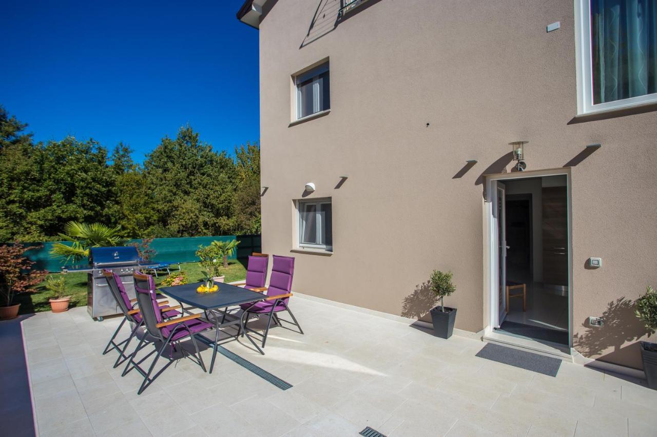 Zagar Apartment Poreč Eksteriør bilde
