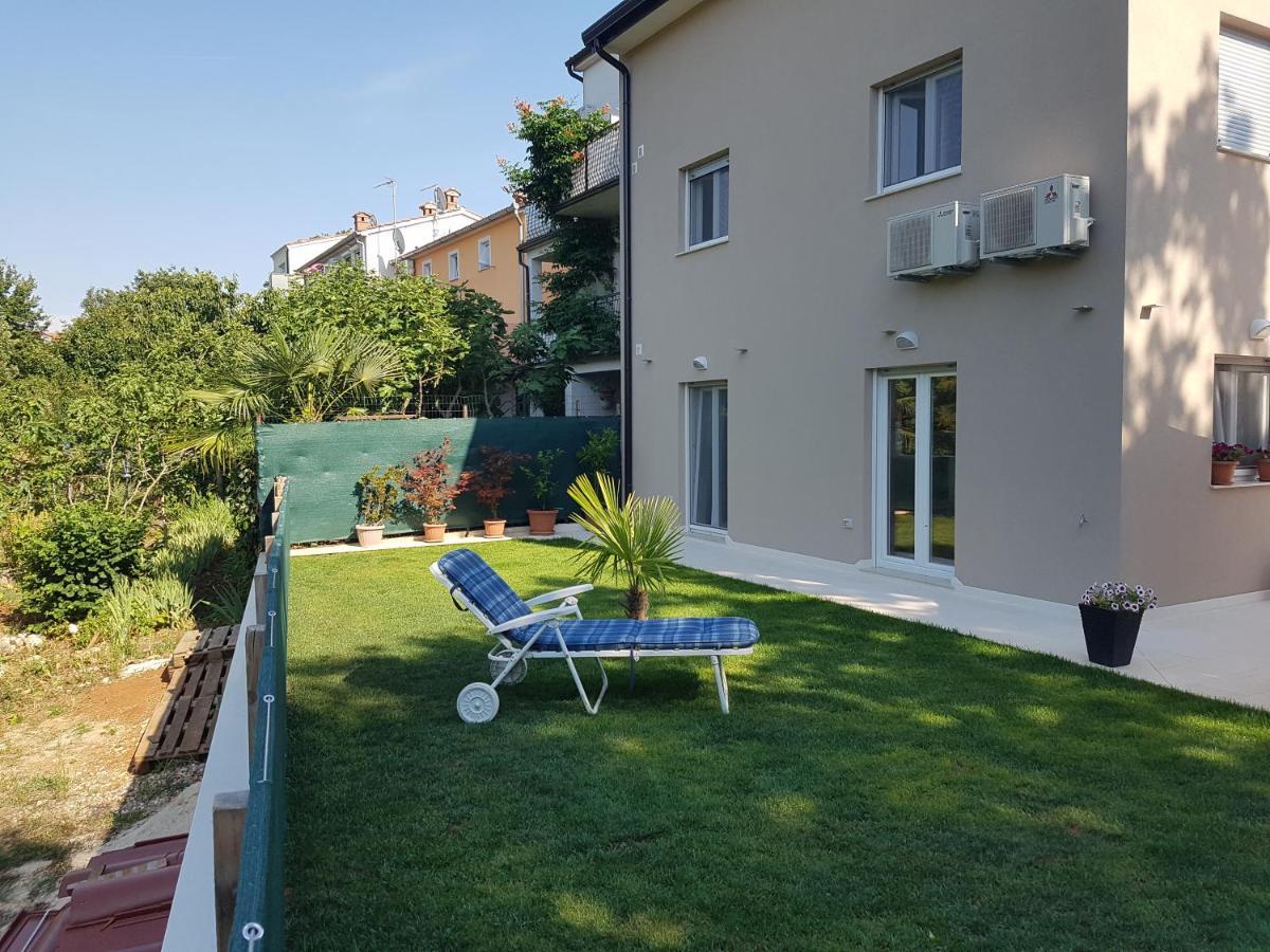 Zagar Apartment Poreč Eksteriør bilde