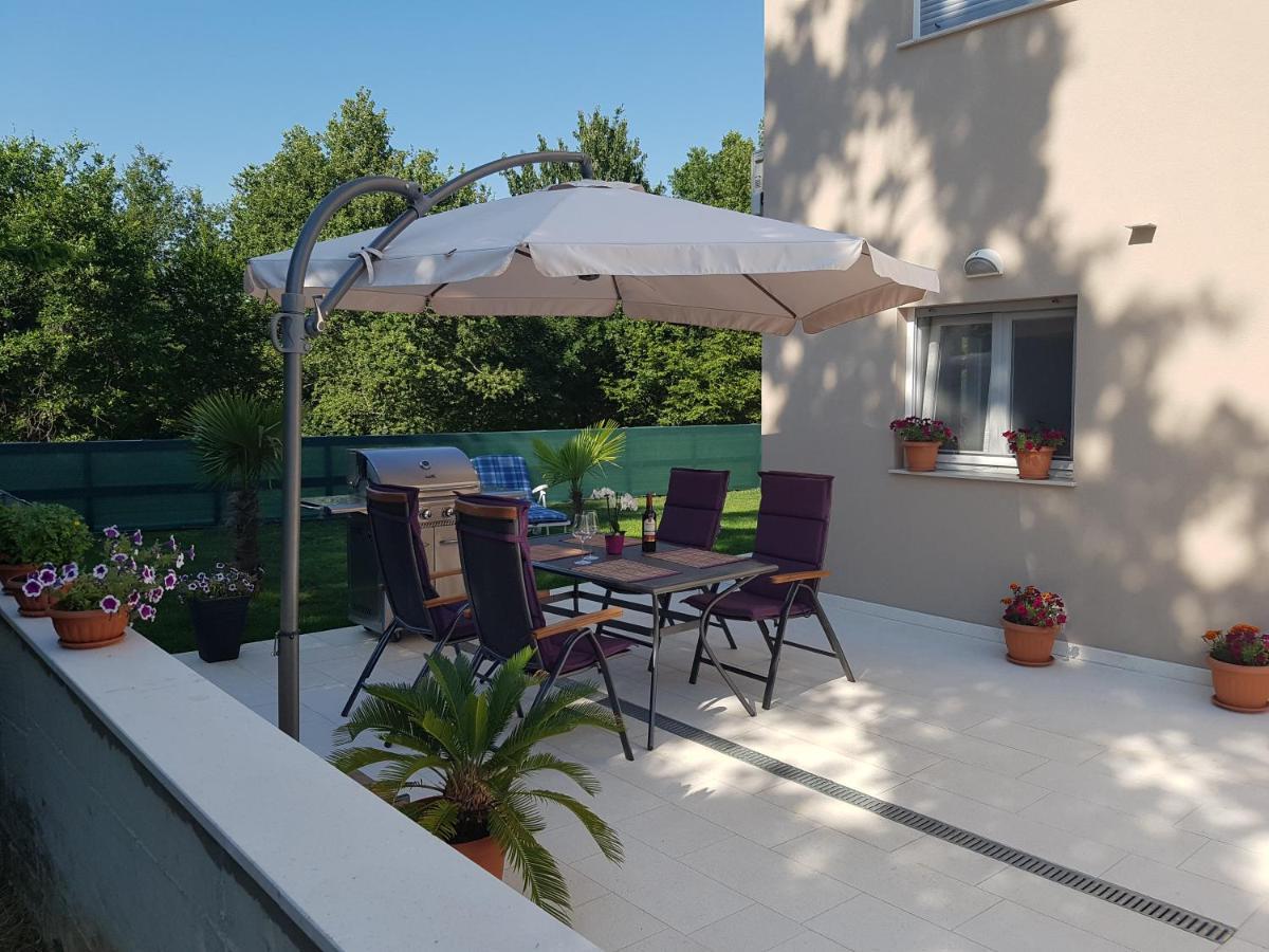 Zagar Apartment Poreč Eksteriør bilde