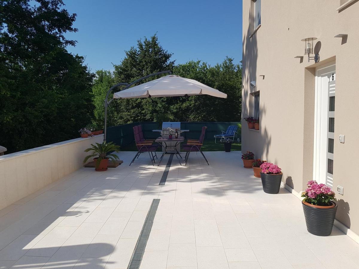 Zagar Apartment Poreč Eksteriør bilde