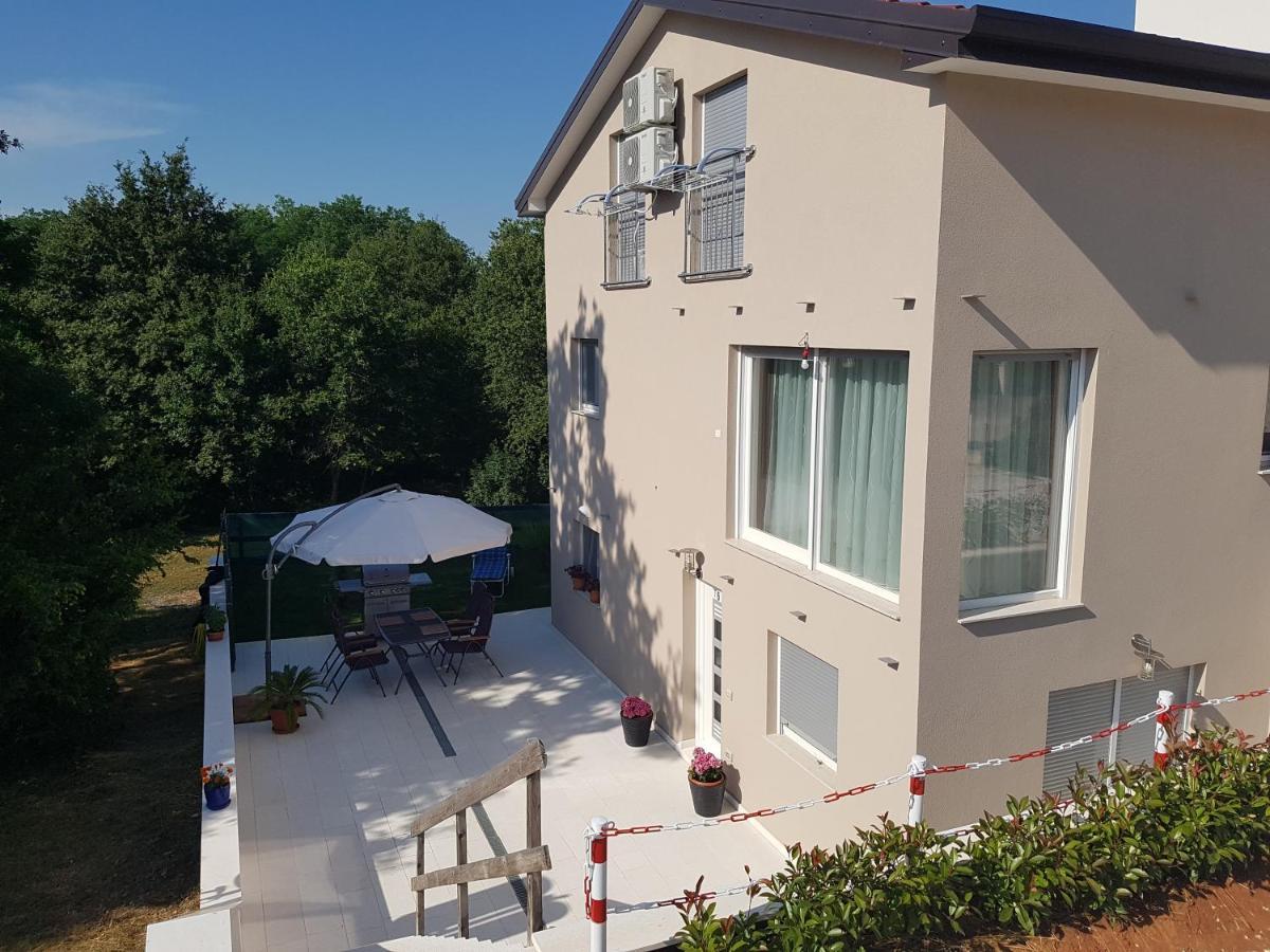Zagar Apartment Poreč Eksteriør bilde