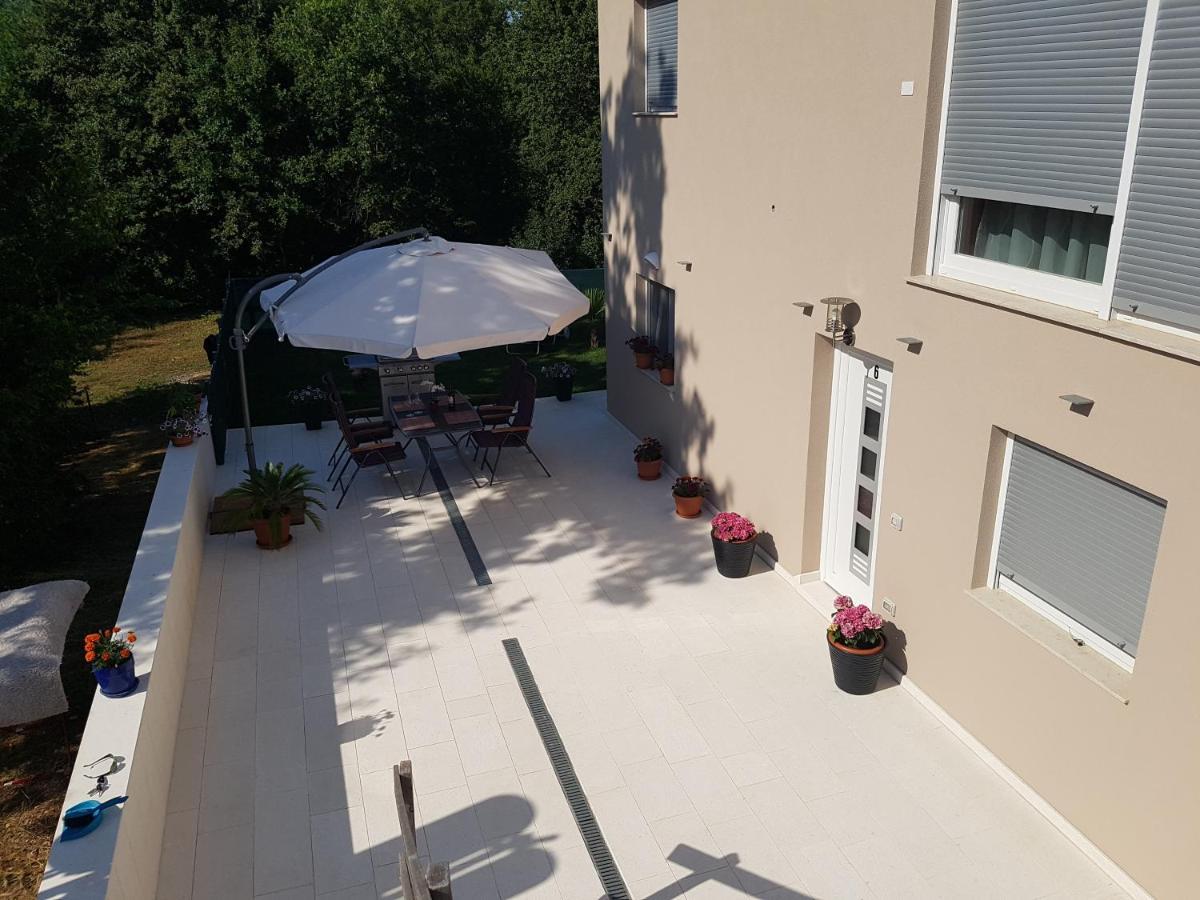 Zagar Apartment Poreč Eksteriør bilde