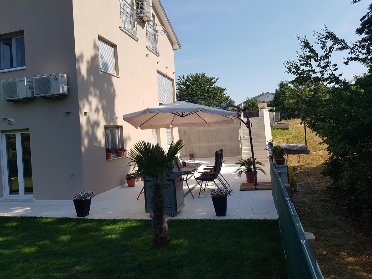 Zagar Apartment Poreč Eksteriør bilde