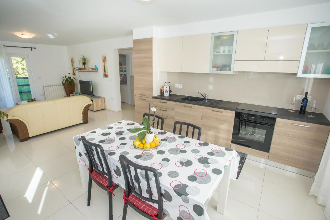 Zagar Apartment Poreč Eksteriør bilde
