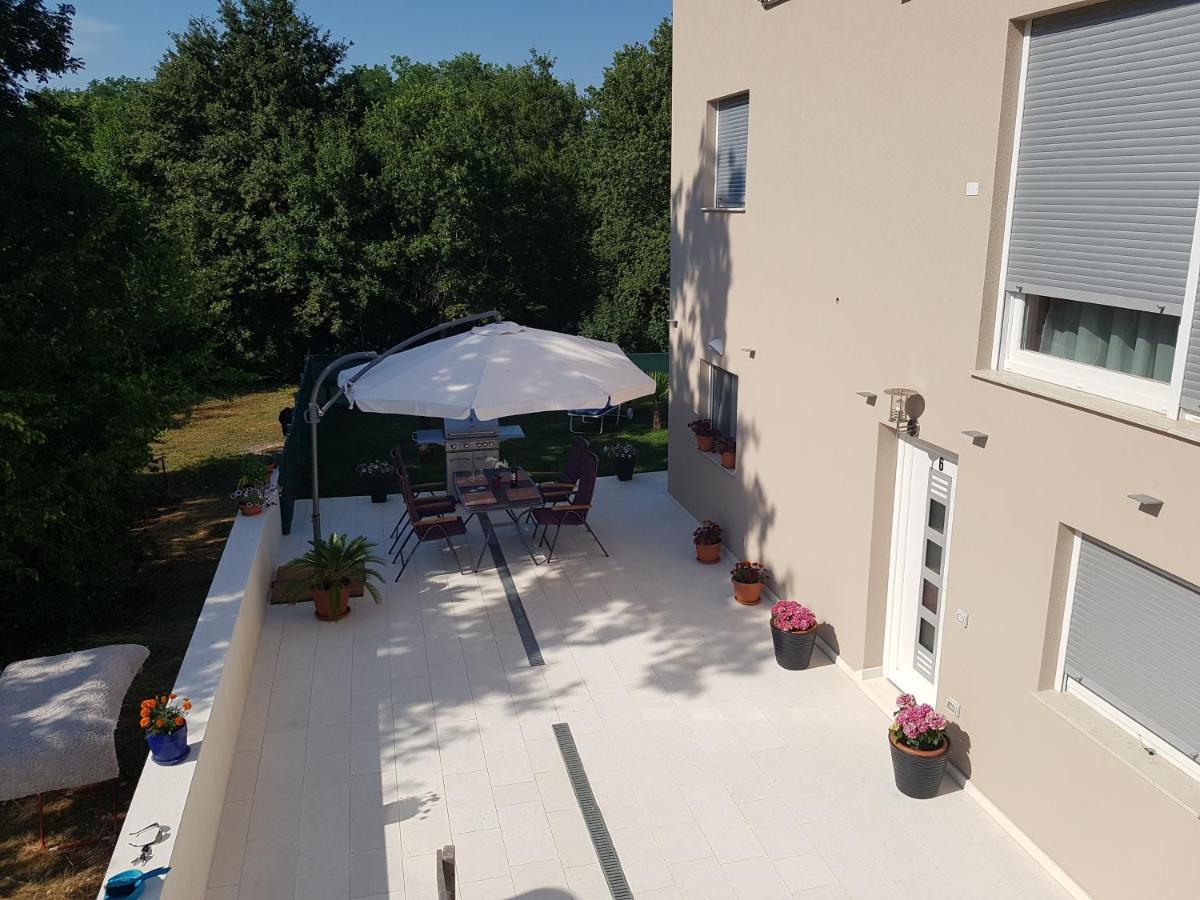 Zagar Apartment Poreč Eksteriør bilde