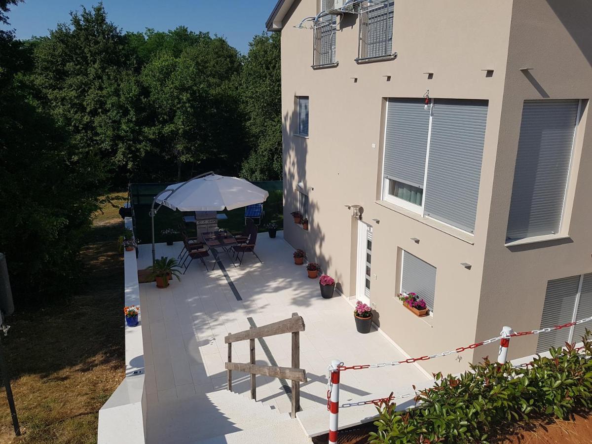 Zagar Apartment Poreč Eksteriør bilde